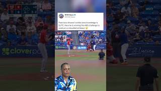 Los umpire tienen problemas #beisbol #homerunchallenge #mlblb #mlb #baseball #deporte #pelota #humor