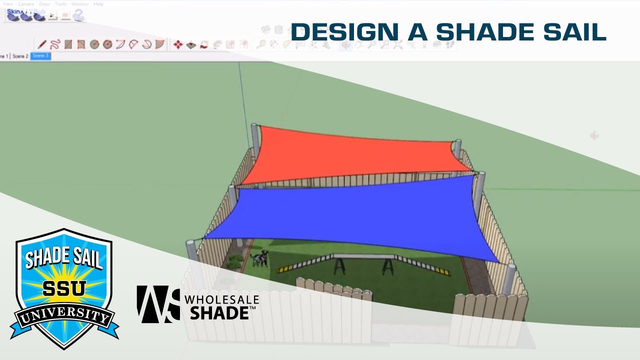 Design a Shade Sail