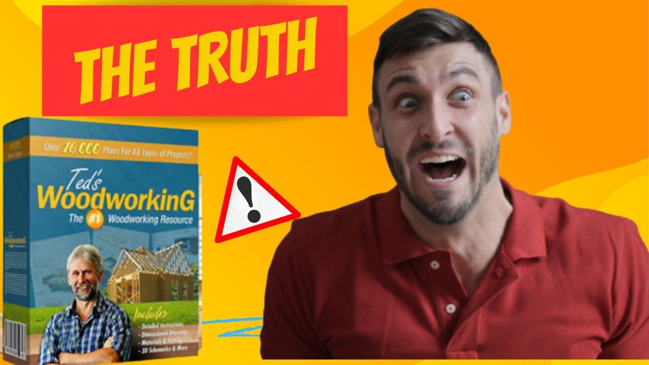 Ted's Woodworking - [ TED'S WOODWORKING 16000 FREE PLANS] reviews. Ted's Woodworking review.