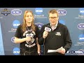 2024 SCAC Swim and Dive Championships: Trinity Univ., Kyla Foxhoven, Women's 100-yard Breaststroke