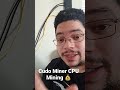 Cudo Miner CPU Earns Algo Crypto Everyday 💰