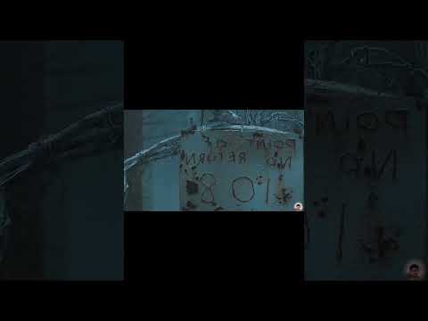 A Bloody Warning Appears in the Dark Forest (The watchers part 1) #shorts #haunted #horor