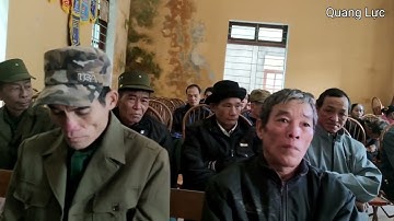 CHI HỘI CCB TÂN PHÚC, TỔNG KẾT CÔNG TÁC HỘI NĂM 2023