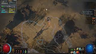 Path Of Exile Ryzen 9600X / RTX 5060 Ti / 32GB Ultra 1440p