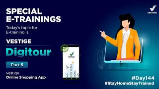 #Day144 E- Training Vestige online Shopping App Part-5 | #StaySafeStayTrained screenshot 5