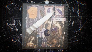 Journal with me #journaling #scrapbook #art #gothicstyle