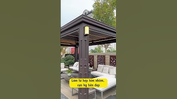 Nhà chòi nghỉ mát dành cho các bạn đây rồi