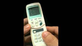 Learn how to program your ultra plus remote. latest code table with
air conditioner codes is at www.ultraplusremote.com