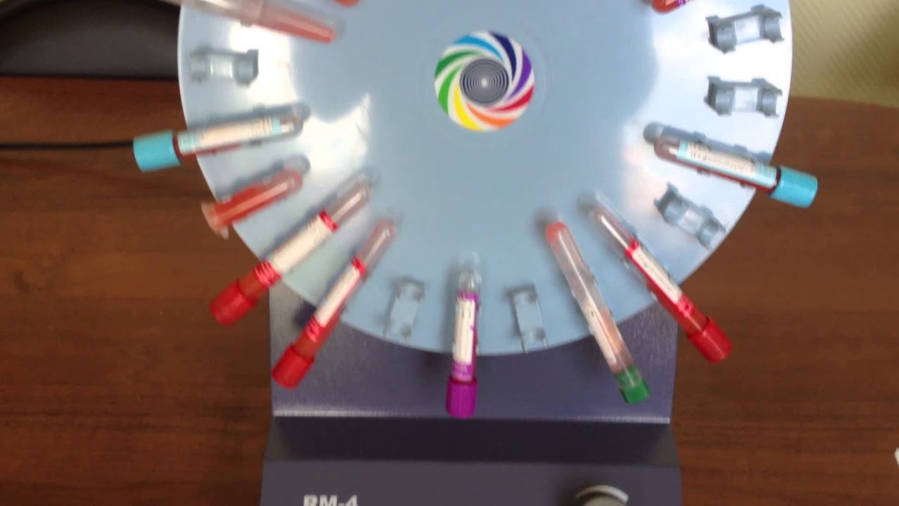 Миксер для вакуумных пробирок Apexlab RM - 4 Цена: 18816р.