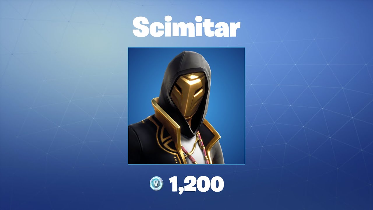 Scimitar | Fortnite Outfit/Skin