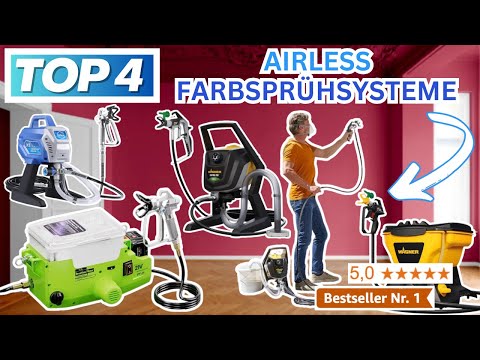 Beste AIRLESS FARBSPRÜHSYSTEME