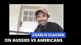 Charlie Clausen on the difference between Aussie and American actors
Charlie Clausen is an Australian Actor, Host of various podcasts including TOFOP with Wil Anderson, Dadpod with Osher Günsberg, and co-owner of Magic Hour Productions.
🔴 SUBSCRIBE TO SEE FUTURE VIDEOS
🎙️ GRAB SHOW NOTES & FIND PODCAST APPS
https://neuralle.com/uncommon
👉 FOLLOW US ON SOCIAL
INSTAGRAM: https://instagram.com/uncommon_show
FACEBOOK: https://facebook.com/uncommonshow
TWITTER : https://twitter.com/uncommonshow
Uncommon - interviewing interesting people in their unique fields, posting new episodes every week.
Produced by Neuralle
Host - Jordan Michaelides
Executive Producer - Lauren Lopatko
Associate Producer - Jacob Smith
Audio Engineering - Jason Barkhouse
Videography - Ricards Lacis Charlie Clausen on the difference between Aussie and American actors