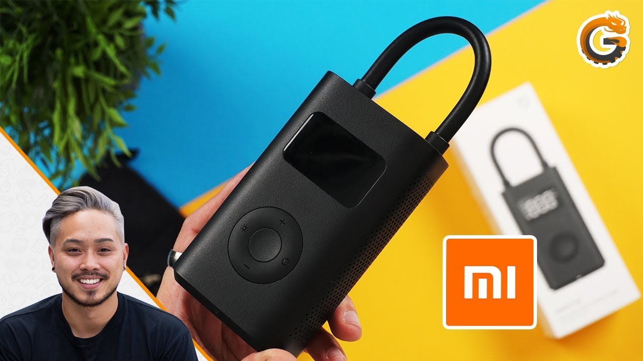 Xiaomi Mijia elektrische Luftpumpe im Test 