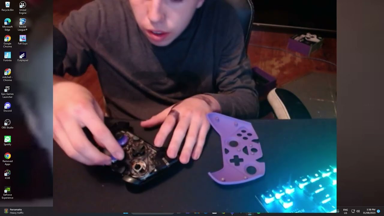 victrix Gambit dual core controller review (no gameplay)