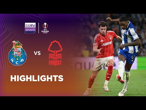188sukses x atwahtoto - FC Porto 1-1 Nottingham Forest | Cuplikan Pertandingan Liga Europa 25/26