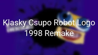 Klasky Csupo Robot Logo Splaat 1998-2002 Remake Kinemaster 7.4.4
