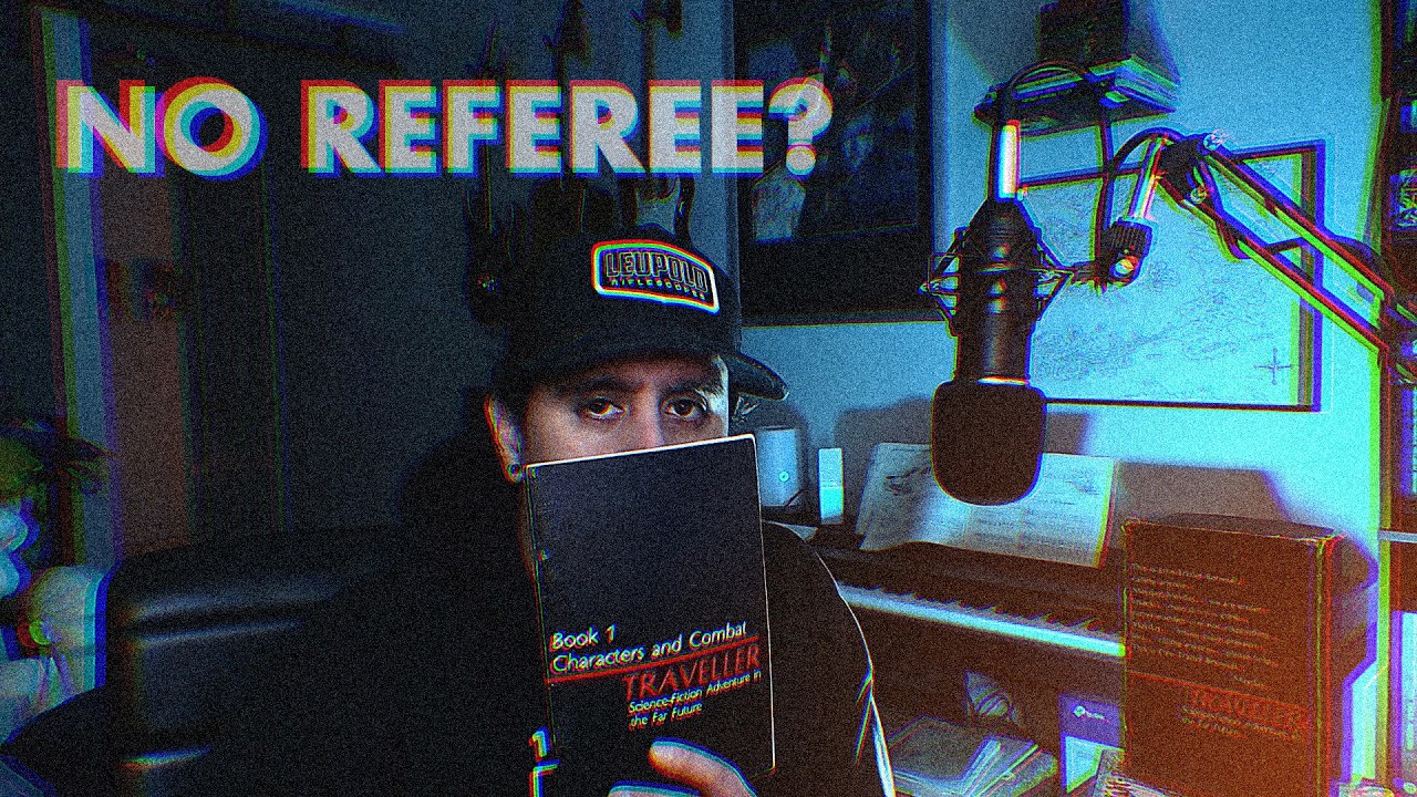 Classic Traveller without a REFEREE?!