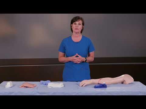 Video: First Aid For Arterial Bleeding - Stopping Rules, Application Of A Tourniquet