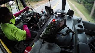 Last Ride with DeKalb County Sanitation