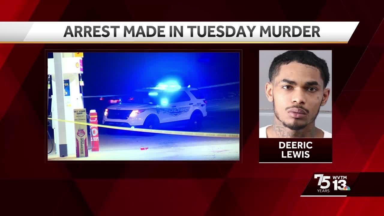 Center Point man arrested in shooting at Birmingham gas station that ...
