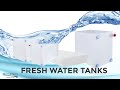 53 Gallon RV Water Tank 29.5" x 59" x 8.75" Alpha VR295975W