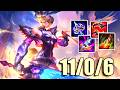 Rank 1 Riven Main Dominates High Elo Without Dying — Perfect Game