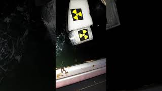 Measuring and comparing Gamma radiation with and without a homemade Lead shield.