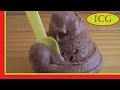 Homemade Häagen Dazs chocolate ice cream(no machine)