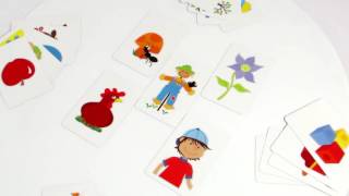 Bak Bakalım Ne Değişti - Dikkat Ve Hafıza Kart Oyunu