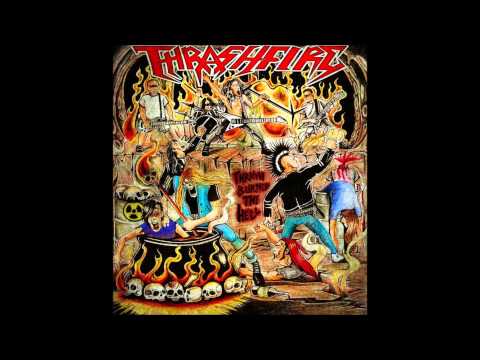 Thrash Burned The Hell artwork