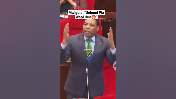😠Waziri Mwigulu Achachamaa Bungeni - "Uchumi wa Wapi Huo"...#shorts #trendingvideo #bunge