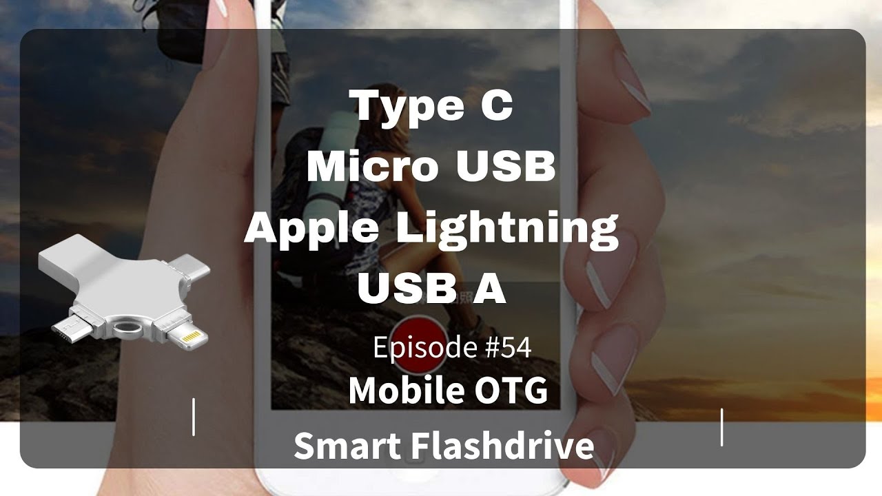 Transfer Your Files to your Phone and Computer with OTG USB. Singapore ...