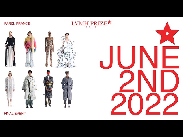 MEET THE NEW GENERATION OF DESIGNERS AT THE LVMH PRIZE 2022. By Loic  Prigent 