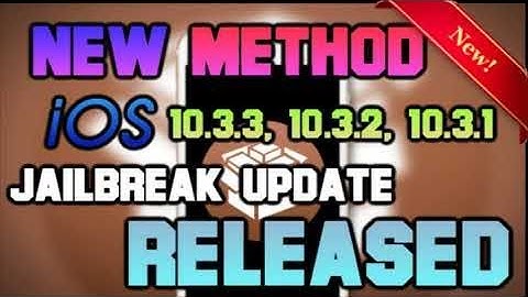 Jailbreak iOS 10.3.3 - How To Jailbreak iPhone 7 Plus - iOS Untethered Jailbreak