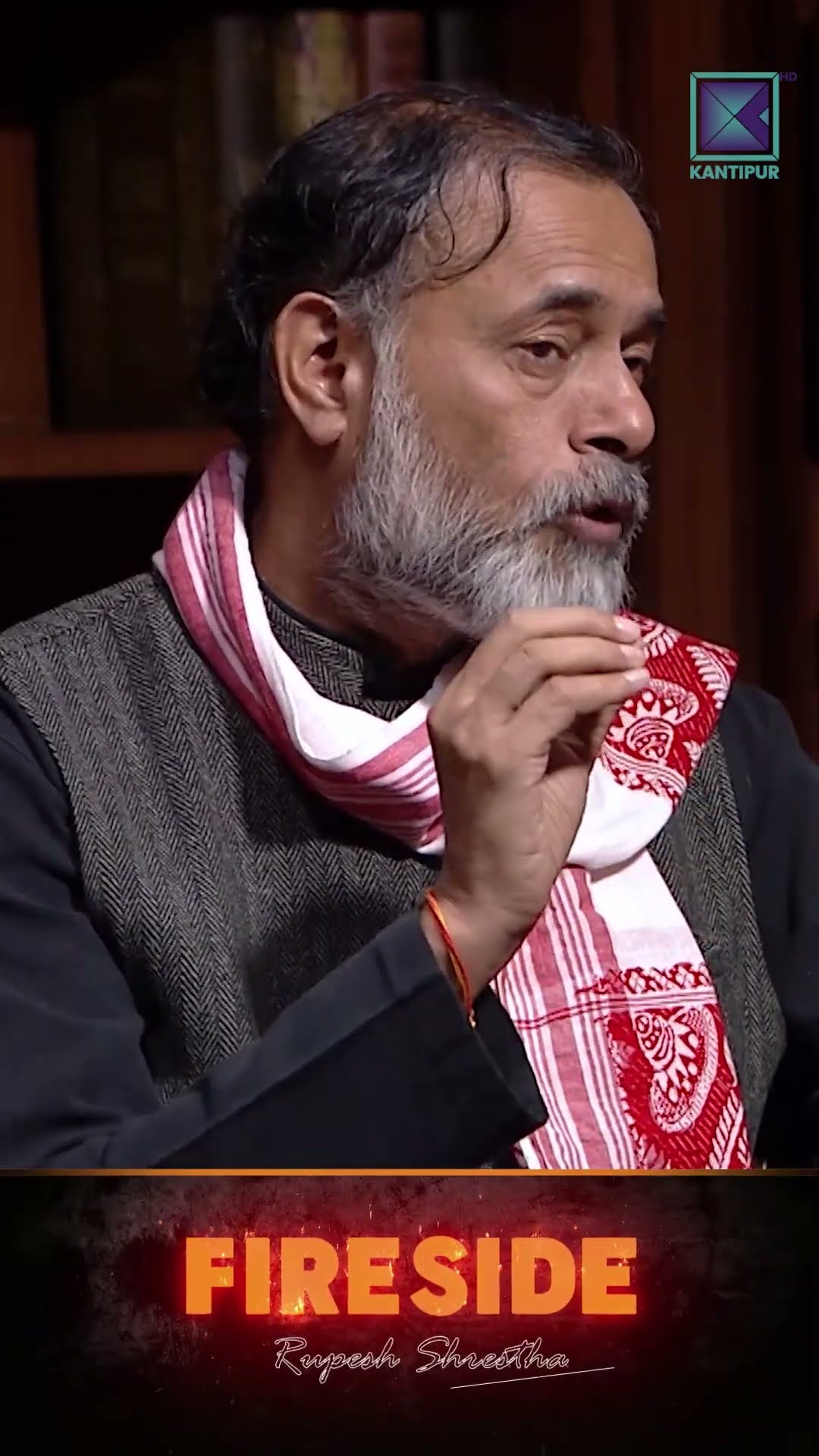 Democracy as EXPLAINED by Yogendra Yadav || Fireside