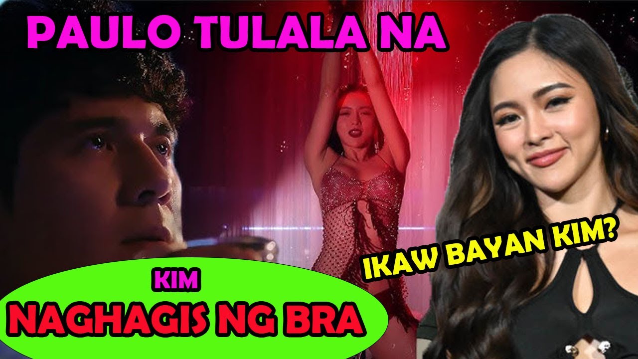 Tulala Rapper KIMPAU UPDATE | PAULO AVELINO TULALA SA PAGHAGI NG BRA NI KIM CHIU ...