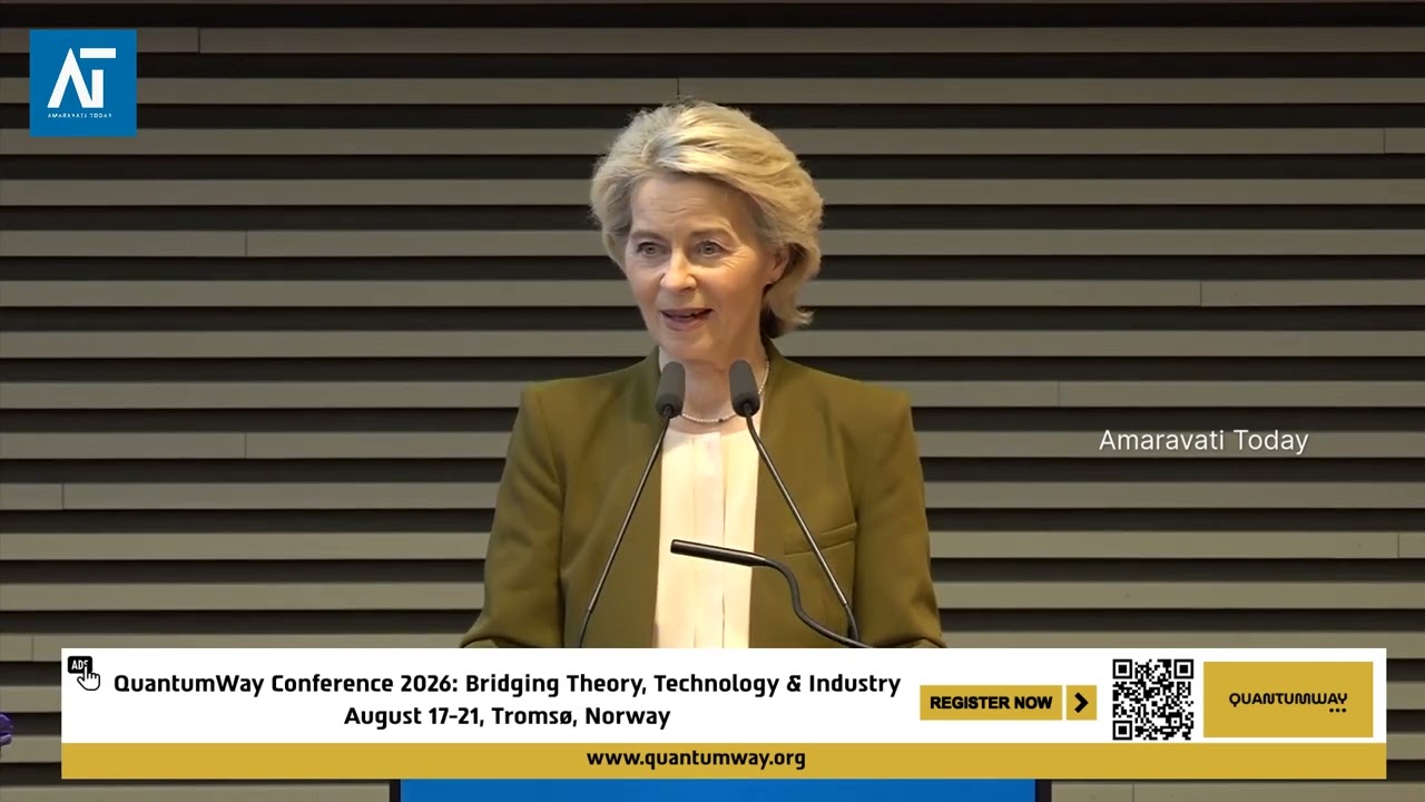 Выступление Урсулы фон дер Ляйен на симпозиуме MHH в Ганновере | Лидерство ЕС | Amaravati Today