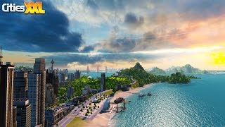 Cities XXL Gameplay (PC HD)