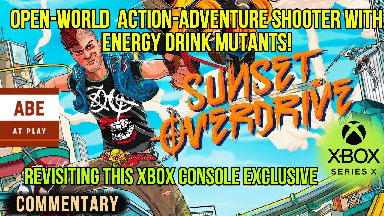 Sunset Overdrive Season Pass Unleashes New Gameplay, Weapons and Exclusive  Content - Xbox Wire