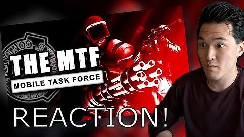 EXPLAINED The SCP Mobile Task Forces Reaction! | Marine Veteran Reacts