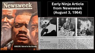 Early Ninja Article from Newsweek (August 3, 1964)