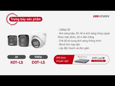 Video [PVHCM] - CAMERA ÁNH SÁNG KÉP HIKVISION - youtube