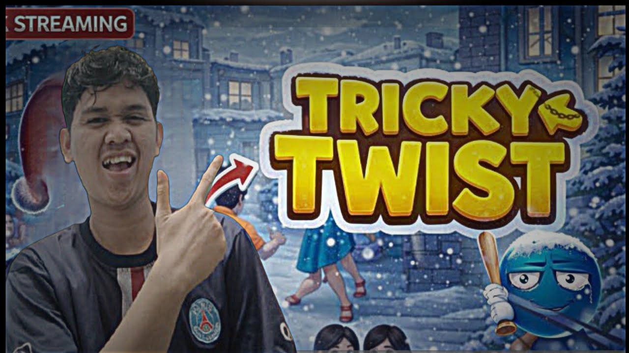 Diluar Dingin Ayo Masuk Main Tricky Twist Puzzle!