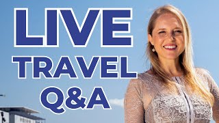 Special Announcement &amp; Travel Live Stream Q&amp;A 🔴