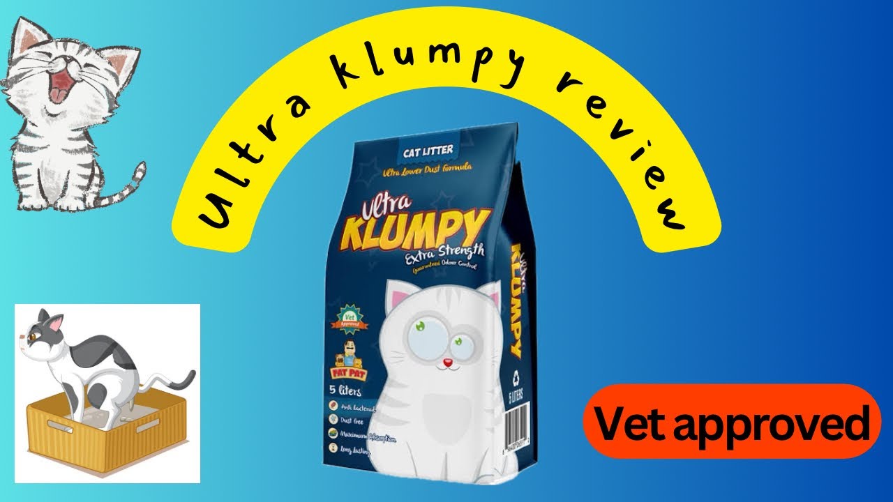 Klumpy Best cat litter review | ultra klumpy | affordable cat litter | vet ...