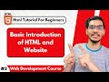 Html Course: Basic Introduction of Html | Web Development Full Course | L3