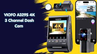 Smart Driving Safety Tech – VIOFO A329S Dash Cam Review