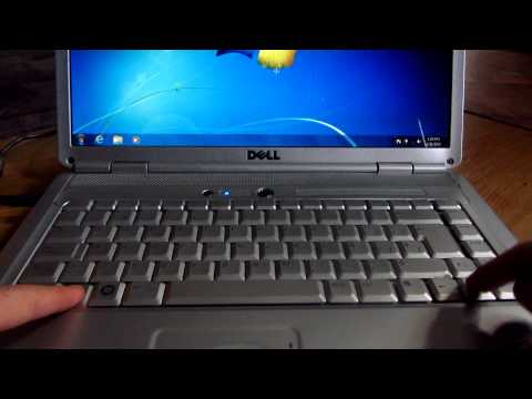 How to increase Screen Brightness on Dell Inspiron 1525 Laptop