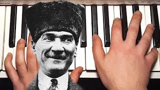 Miniatura de vídeo de "Manastır Türküsü(Manastırın Ortasında) - Can Piyano"