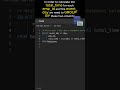 Leetcode 1741 | Calculate Work Hours in SQL! ⏱️ (Time Tracking) #shorts